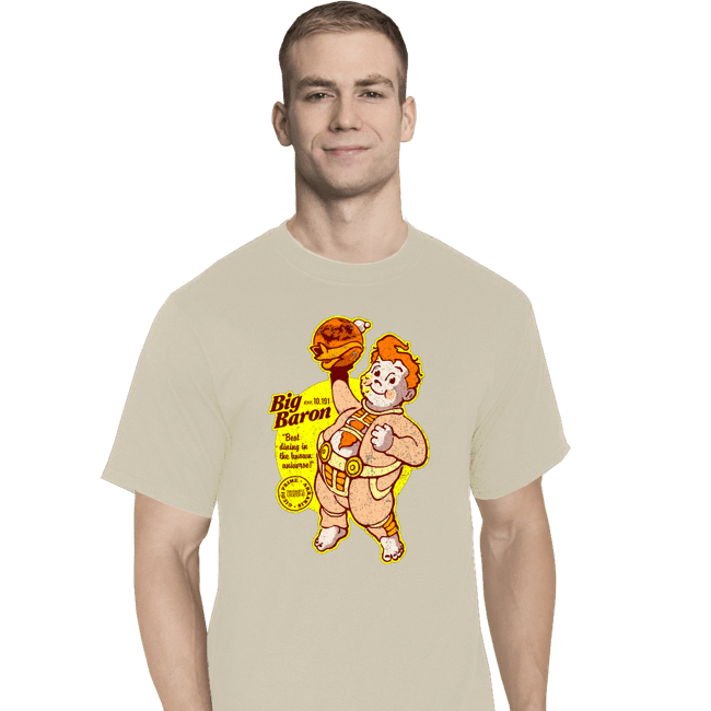 Daily_Deal_Shirts T-Shirts, Tall / Large / White Big Baron
