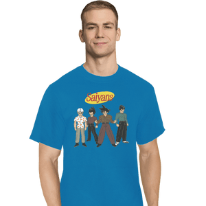 Shirts T-Shirts, Tall / Large / Royal Saiyanfield