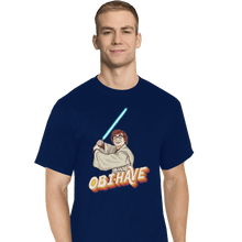 Load image into Gallery viewer, Shirts T-Shirts, Tall / Large / Navy Obi-Have
