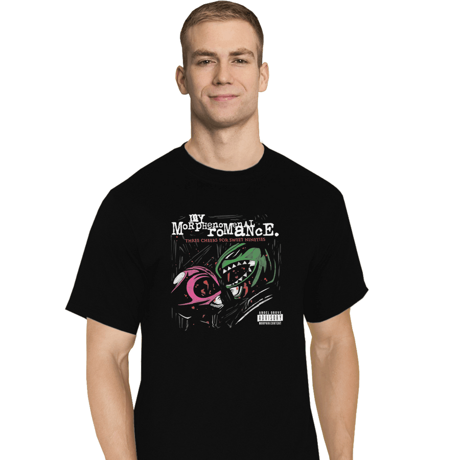 Shirts T-Shirts, Tall / Large / Black My Morphenomenal Romance