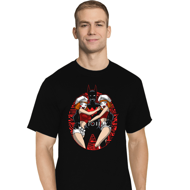 Daily_Deal_Shirts T-Shirts, Tall / Large / Black BB and Dee Dee