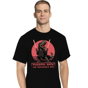 Daily_Deal_Shirts T-Shirts, Tall / Large / Black Darth Rex