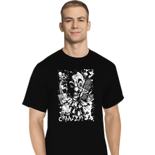 Load image into Gallery viewer, Daily_Deal_Shirts T-Shirts, Tall / Large / Black Killer Klowns Splatter
