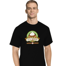 Load image into Gallery viewer, Shirts T-Shirts, Tall / Large / Black JJ&#39;s Diner
