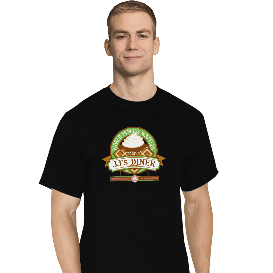 Shirts T-Shirts, Tall / Large / Black JJ's Diner