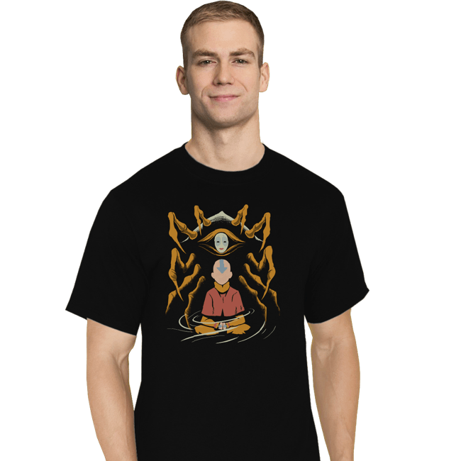 Shirts T-Shirts, Tall / Large / Black Face Stealer