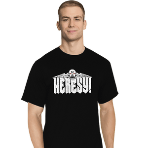 Daily_Deal_Shirts T-Shirts, Tall / Large / Black Heresy