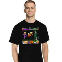 Load image into Gallery viewer, Shirts T-Shirts, Tall / Large / Black Gohan VS Cell
