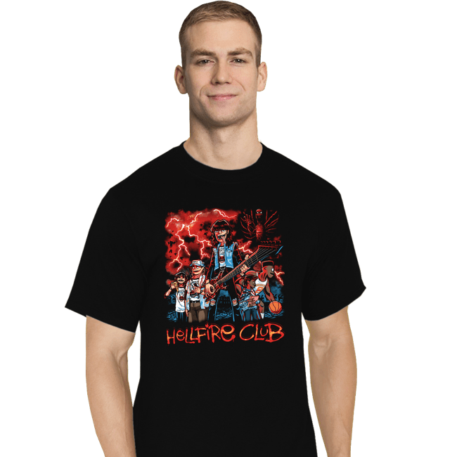 Secret_Shirts T-Shirts, Tall / Large / Black Hellfirez Last Chance!