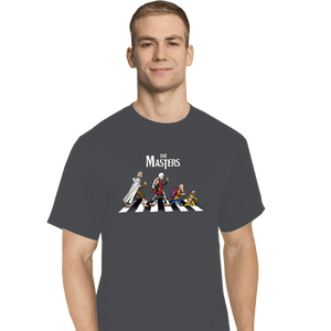 Secret_Shirts T-Shirts, Tall / Large / Charcoal Masters Road