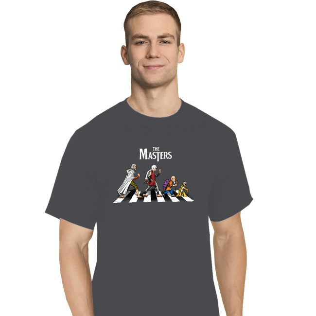 Secret_Shirts T-Shirts, Tall / Large / Charcoal Masters Road
