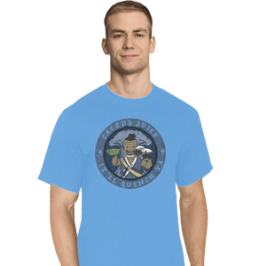 Shirts T-Shirts, Tall / Large / Royal blue Cactus Juice