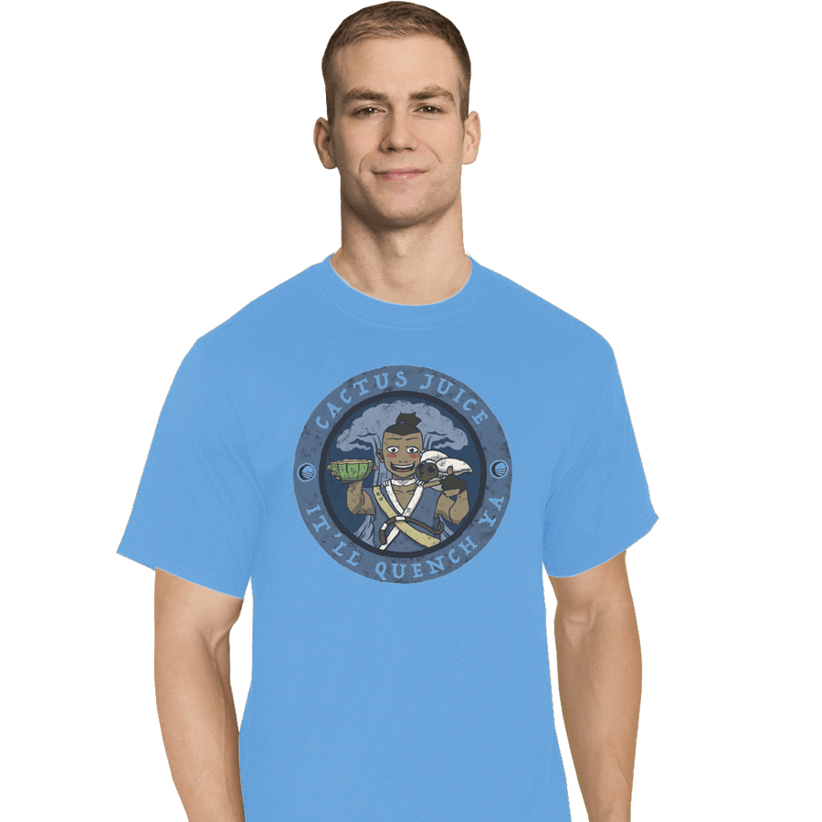 Shirts T-Shirts, Tall / Large / Royal blue Cactus Juice