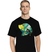 Load image into Gallery viewer, Shirts T-Shirts, Tall / Large / Black A Link To The Past

