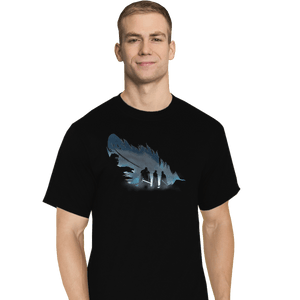 Shirts T-Shirts, Tall / Large / Black Lyanna's Feather