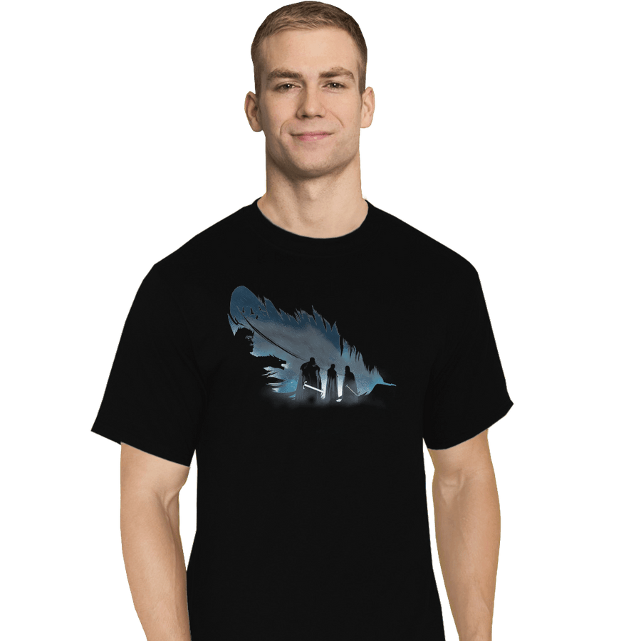 Shirts T-Shirts, Tall / Large / Black Lyanna's Feather
