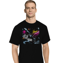 Load image into Gallery viewer, Secret_Shirts T-Shirts, Tall / Large / Black Creation Of Silver Surfer Secret Sale
