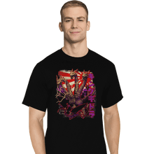 Load image into Gallery viewer, Shirts T-Shirts, Tall / Large / Black Pop Ghidorah
