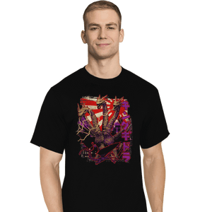 Shirts T-Shirts, Tall / Large / Black Pop Ghidorah