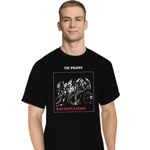Shirts T-Shirts, Tall / Large / Black Bad Reputation