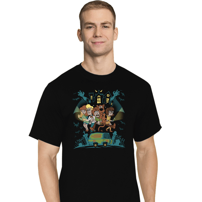Daily_Deal_Shirts T-Shirts, Tall / Large / Black Mystery Squad