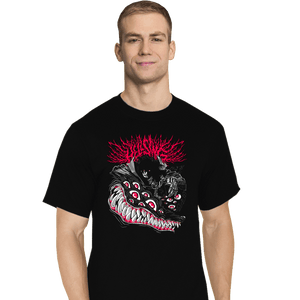 Daily_Deal_Shirts T-Shirts, Tall / Large / Black Hellsing Metal