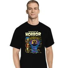 Load image into Gallery viewer, Daily_Deal_Shirts T-Shirts, Tall / Large / Black Treehouse Comics
