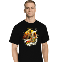 Load image into Gallery viewer, Daily_Deal_Shirts T-Shirts, Tall / Large / Black Harrison Hausen
