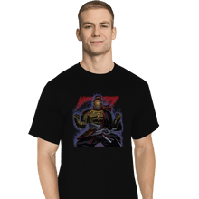 Load image into Gallery viewer, Daily_Deal_Shirts T-Shirts, Tall / Large / Black Demon King
