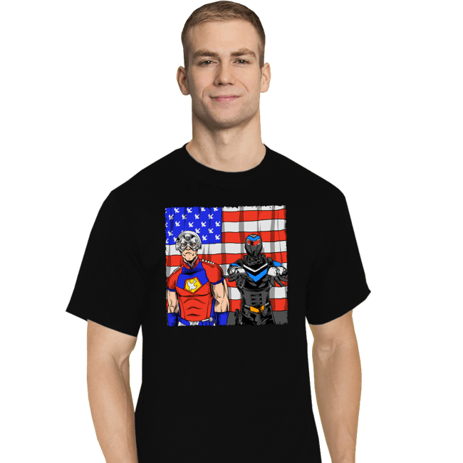 Secret_Shirts T-Shirts, Tall / Large / Black Time To Rock!