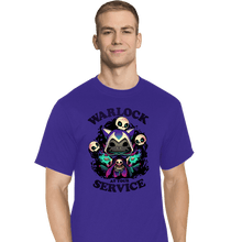Load image into Gallery viewer, Daily_Deal_Shirts T-Shirts, Tall / Large / Royal Blue Warlock&#39;s Call

