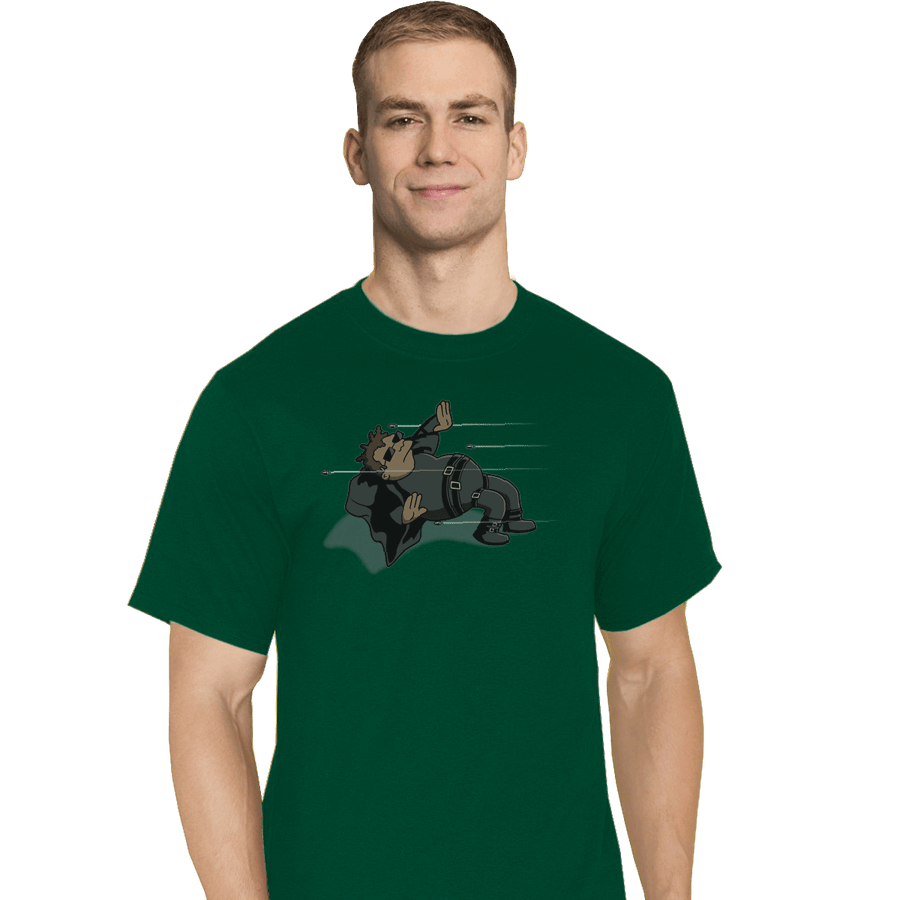 Shirts T-Shirts, Tall / Large / Charcoal Hermes Limbo