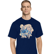 Load image into Gallery viewer, Shirts T-Shirts, Tall / Large / Navy Wild Heroes
