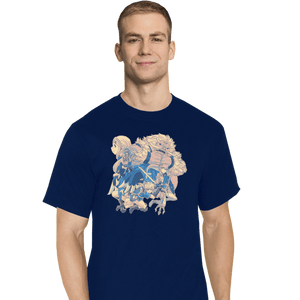 Shirts T-Shirts, Tall / Large / Navy Wild Heroes