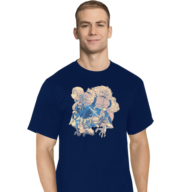 Shirts T-Shirts, Tall / Large / Navy Wild Heroes