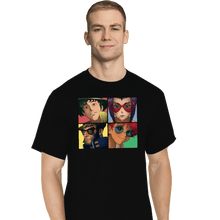 Load image into Gallery viewer, Secret_Shirts T-Shirts, Tall / Large / Black The Cowboyz
