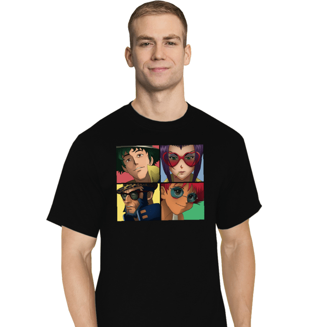 Secret_Shirts T-Shirts, Tall / Large / Black The Cowboyz