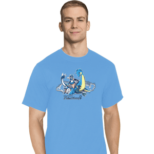 Shirts T-Shirts, Tall / Large / Royal Blue Trainer Mercury