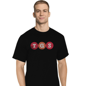 Shirts T-Shirts, Tall / Large / Black TGS - The Girlie Show