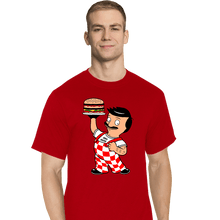 Load image into Gallery viewer, Shirts T-Shirts, Tall / Large / Red Big Bob&#39;s
