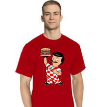 Load image into Gallery viewer, Shirts T-Shirts, Tall / Large / Red Big Bob&#39;s
