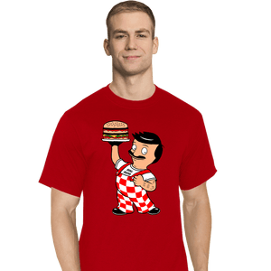 Shirts T-Shirts, Tall / Large / Red Big Bob's