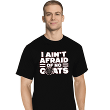 Load image into Gallery viewer, Shirts T-Shirts, Tall / Large / Black No Goats
