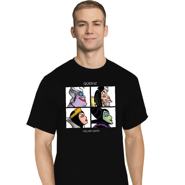 Secret_Shirts T-Shirts, Tall / Large / Black Queenz!