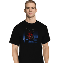 Load image into Gallery viewer, Shirts T-Shirts, Tall / Large / Black Strider The Animated Series

