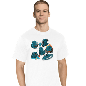 Secret_Shirts T-Shirts, Tall / Large / White Cutezilla