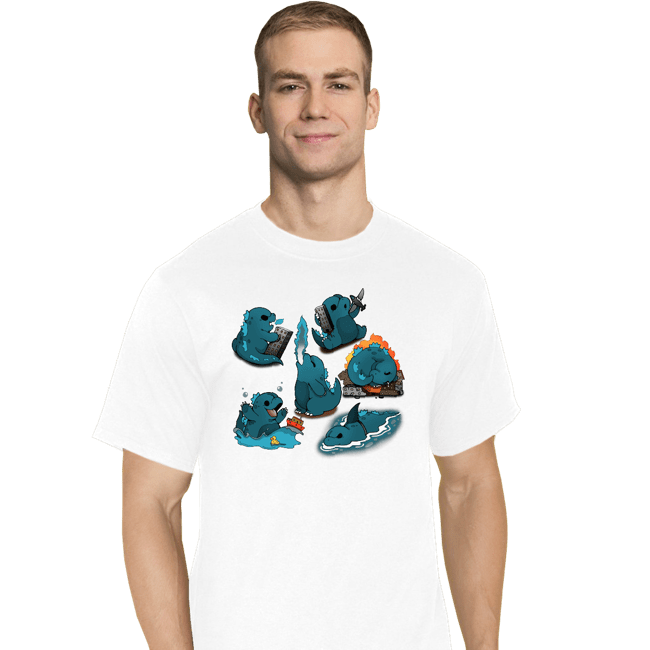 Secret_Shirts T-Shirts, Tall / Large / White Cutezilla