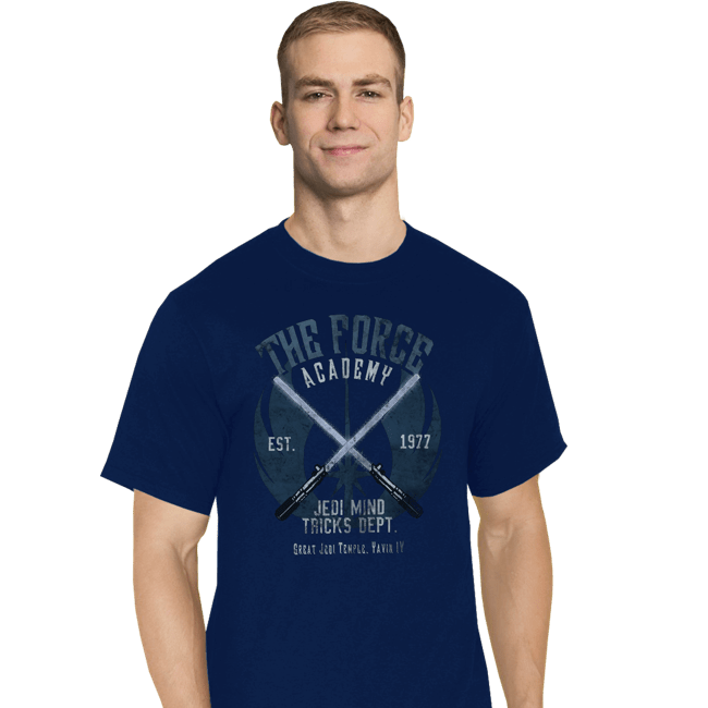 Daily_Deal_Shirts T-Shirts, Tall / Large / Navy The Force Academy