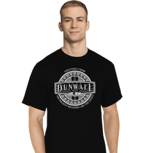Load image into Gallery viewer, Shirts T-Shirts, Tall / Large / Black Greetings From Dunwall
