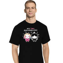 Load image into Gallery viewer, Daily_Deal_Shirts T-Shirts, Tall / Large / Black My Two Personalities

